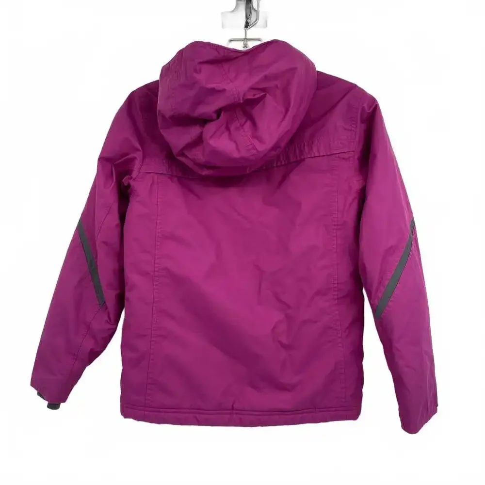 Columbia Purple Nylon Puffers Jacket | Girls Size 10 Regular